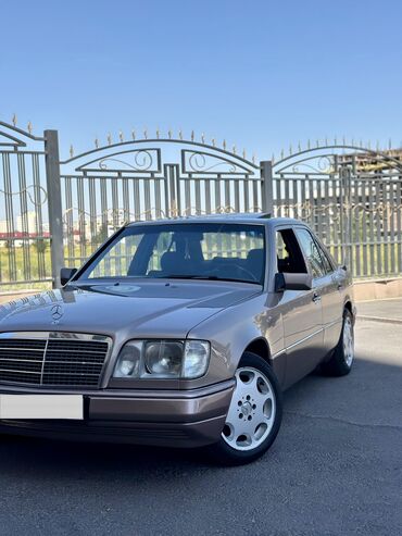 мерс124 ош: Mercedes-Benz E-Class: 1994 г., 2.2 л, Автомат, Бензин, Седан