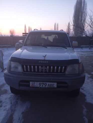 диски 16 на тойота: Toyota Land Cruiser Prado: 1997 г., 3.4 л, Механика, Газ, Внедорожник