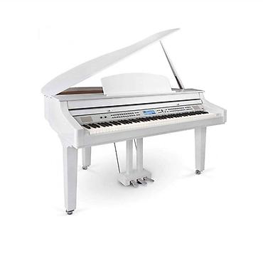 medeli: №: 12723 Məhsulun adı: Elektron royal Medeli Grand 510-GW, ağ Brend — 1