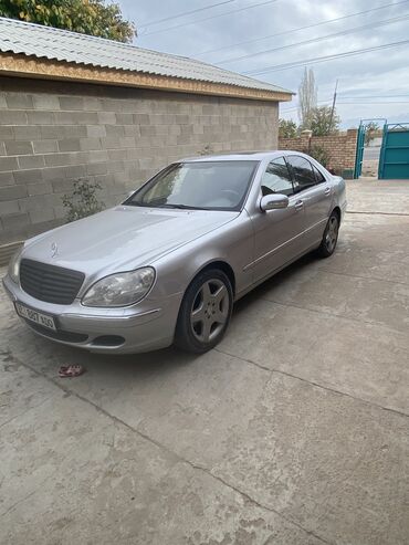 задняя балка ауди: Mercedes-Benz S-Class: 2002 г., 3.7 л, Автомат, Бензин, Седан