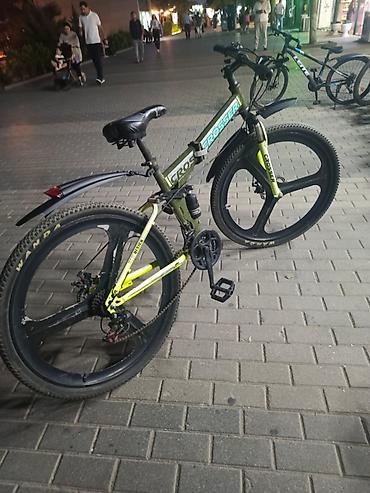 velosipet 29: İşlənmiş Şəhər velosipedi 26", sürətlərin sayı: 21, Ünvandan götürmə, Ödənişli çatdırılma — 2