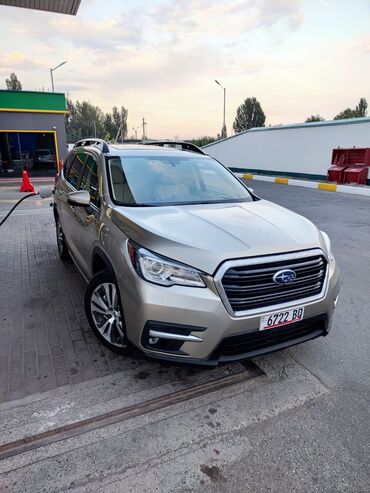 полик на форестер: Subaru Ascent: 2020 г., 2.4 л, Вариатор, Бензин, Кроссовер