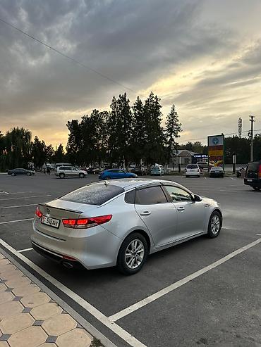 Унаа сатуу: Kia K5: 2017 г., 2 л, Автомат, Бензин, Седан — 5