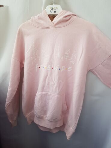 Svitşotlar: 💕"Friends" çəhrayı oversize hoodie,💕