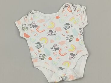 Ubrania dla niemowląt: Body, 0-3 m, 
stan - Dobry