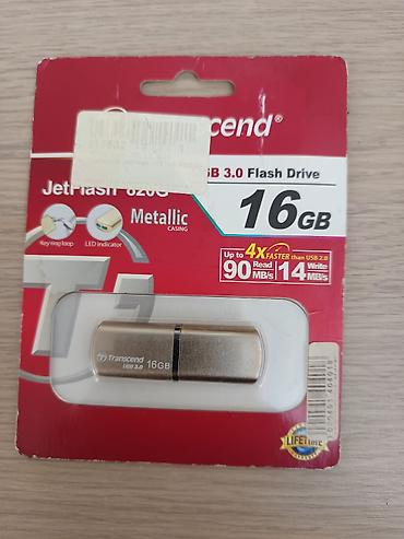 16: Flash kart 16 GB, USB 3.0, Yeni — 1