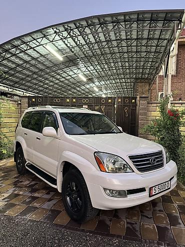 q 7: Lexus GX: 2007 г., 4.7 л, Автомат, Газ, Внедорожник — 5