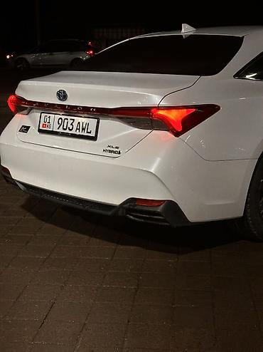 Toyota: Toyota Avalon: 2022 г., 2.5 л, Гибрид, Седан — 8