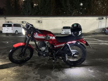 ij motosiklet satisi: Tufan - CR200, 250 sm3, 2020 il, 42581 km