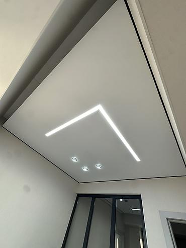 Натяжной потолок: Натяжной потолок Глянцевое, Матовое, 3D потолки Гарантия, Бесплатная консультация, Бесплатный замер — 5