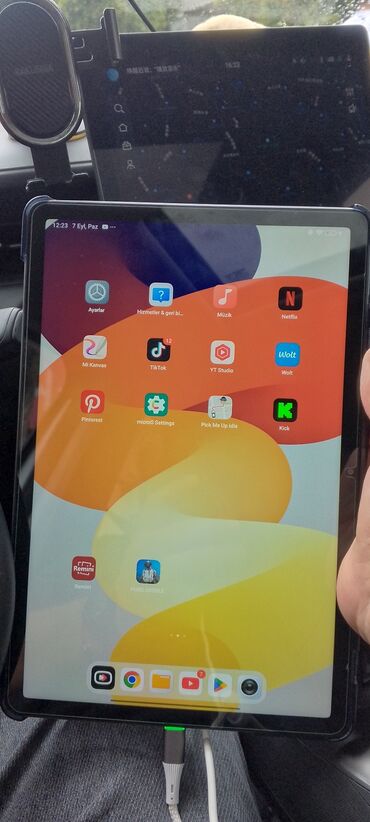 Digər planşetlər: İşlənmiş Xiaomi Redmi Pad SE, 11", 256 GB, Ünvandan götürmə, Pulsuz çatdırılma, Ödənişli çatdırılma