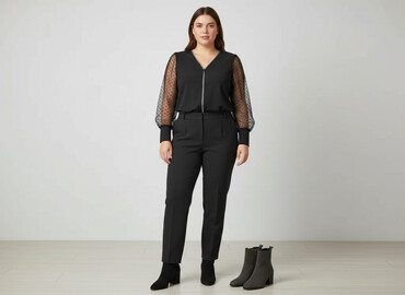 t shirty plus size damskie: Wawa, Жіноча блуза, розмір 3XL