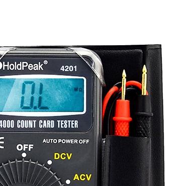 HoldPeak HP-4201 Rəqəmsal Multimetr Kompakt, yüngül və incə dizaynlı lalafo.az -da HoldPeak HP-4201 Rəqəmsal Multimetr Kompakt, yüngül və incə dizaynlı