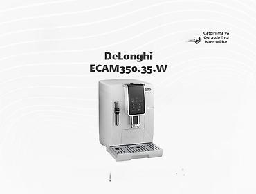 coffee machine: DeLonghi ECAM350.35.WDeLonghi ECAM350.35.W DeLonghi-nin avtomatik — 1