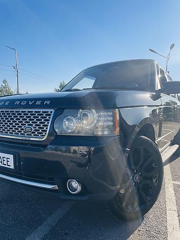 кузов ленд крузер 100: Land Rover Range Rover: 2011 г., 3.6 л, Автомат, Дизель, Внедорожник — 4
