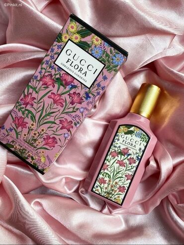 Toy paltarları və aksesuarları: Original gucci flora 100 Aznavropadanendirimde