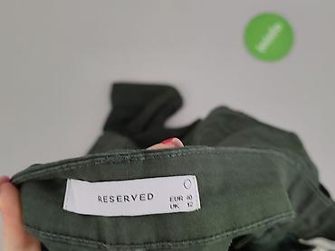 camel spodnie: Reserved, Spodnie materiałowe damskie, rozmiar L — 5