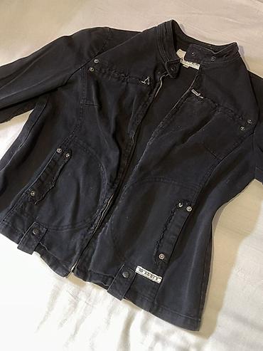 Куртка ANDEx Classic Fashion, размер M. - Цвет: чёрный, матовый. -