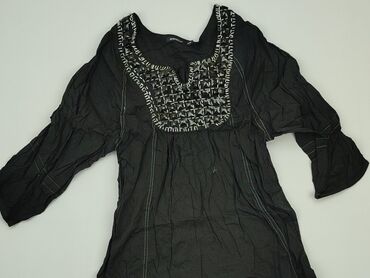 czarne bluzki eleganckie: Блуза жіноча, Atmosphere, S, стан - Дуже гарний