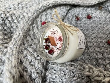 Свечи: Аромасвечи из • кокосового воска • из вощины В наличии и на заказ ✅ — 14