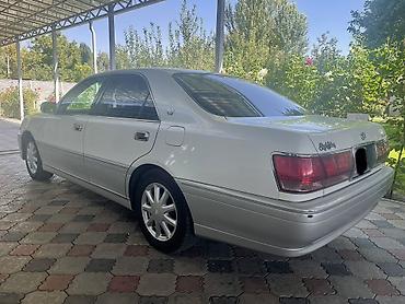 краун 2007: Toyota Crown: 2003 г., 2.5 л, Автомат, Бензин, Седан — 5