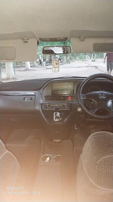 camry 55 se: Honda Odyssey: 2002 г., Автомат, Бензин, Универсал — 2