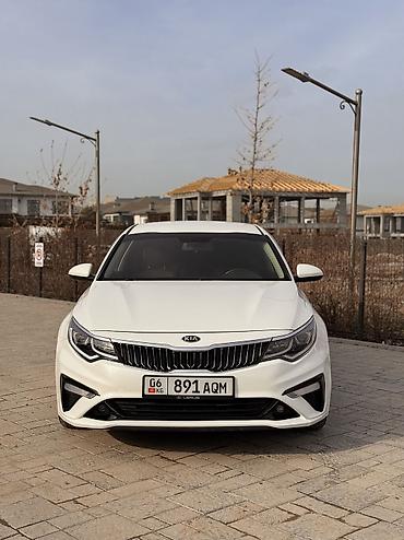 Kia: Kia K5: 2018 г., 2 л, Автомат, Газ, Седан — 1