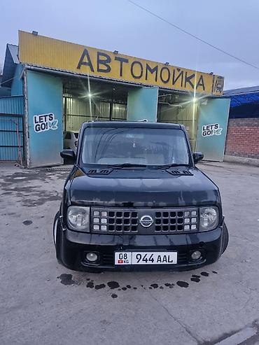 Nissan: Nissan Cube: 2003 г., 1.4 л, Автомат, Бензин, Минивэн — 8