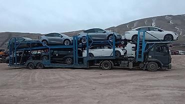 Прицепы и полуприцепы: Прицеп, Howo, Автовоз, Б/у — 1