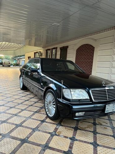 гаражная распродажа: Mercedes-Benz S-Class: 1997 г., 5 л, Автомат, Бензин, Седан