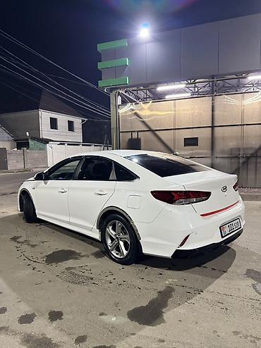 sonata k5: Hyundai Sonata: 2019 г., 2 л, Автомат, Газ, Седан — 3