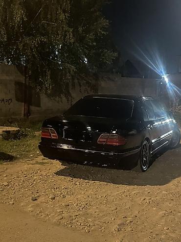 тюнинг голф 3: Mercedes-Benz E-Class: 2001 г., 3.2 л, Автомат, Бензин, Седан — 2