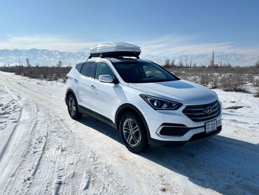 диски r17: Hyundai Santa Fe: 2018 г., 2.4 л, Автомат, Бензин, Кроссовер