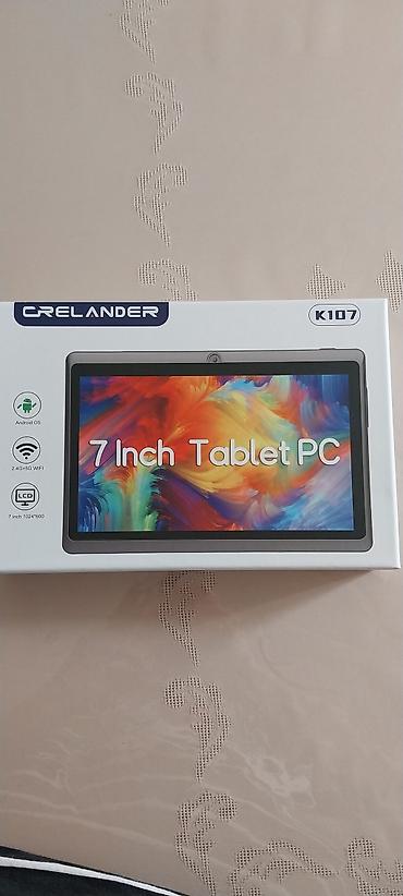 ən ucuz planşet: Crelander K107 planşet – 7 düym Tablet PC Xüsusiyyətlər: - 7" LCD — 3