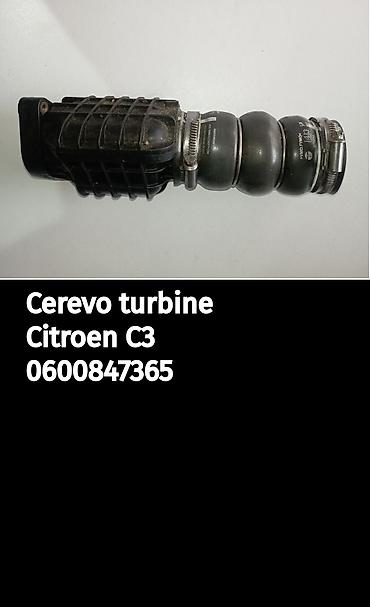 mikrofiber peskir: Crevo turbine za Citroën C3 - Originalni usisni/kompresioni vod za — 1