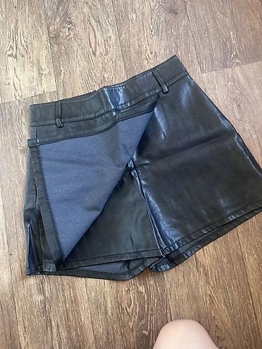 Шорты: Шорты, Стандартные, Джинс, Осень-весна, Япония, Б/у, L, XL — 6