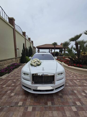 Nəqliyyat vasitəsinin icarəsi: Rollse Royce Ghost white Toy, Nişan və digər tədbirlər üçün sifariş -da lalafo.az — 15 Nəqliyyat vasitəsinin icarəsi: Rollse Royce Ghost white Toy, Nişan və digər tədbirlər üçün sifariş — 15