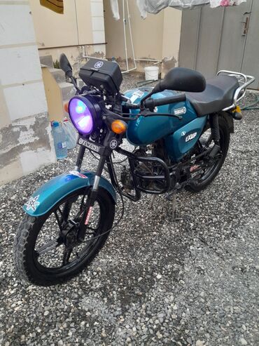 Motosikletlər: Kuba - X BOS 110, 110 sm3, 2024 il — 9