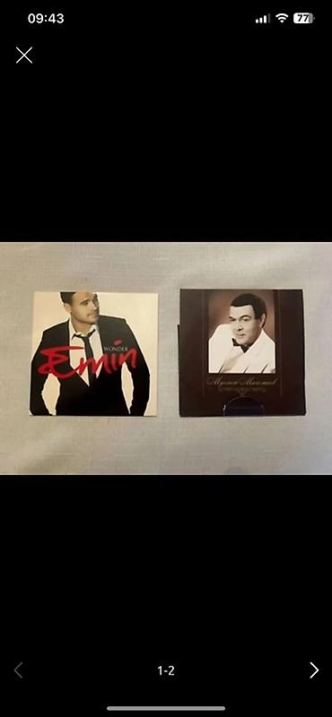 video kaset: Məhsul: Retro broşura və CD kolleksiyası Təsvir: - Musiqi CD-ləri — 1