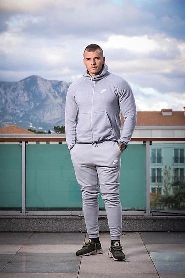 srebro cacak cene: Muska komplet trenerka. Cena 3500 dinara M L XL XXL — 1