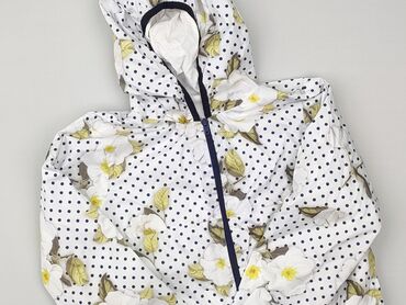 czapka wiosenna dziewczeca: Transitional jacket, 5-6 years, 110-116 cm, condition - Very good