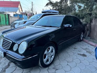 Mercedes-Benz: Mercedes-Benz E-Class: 2000 г., 3.2 л, Автомат, Бензин, Седан