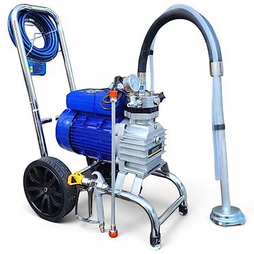 1001 xırdavat: №: 2257 Məhsulun adı: Pnevmatik boyaçəkən Royce 3990T Bİ-S132 2.5 l — 1
