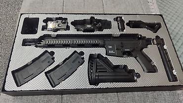 ender s1: Игровой бластер‑«гелик» HK416 (модель SYG071) с высоким скоростным — 3