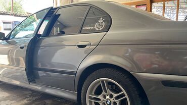 BMW: BMW 5 series: 2002 г., 2.5 л, Механика, Бензин, Седан — 5