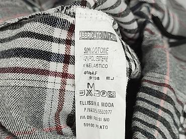 kapcie meteor: Moda Italia, Spodnie materiałowe damskie, rozmiar M — 5