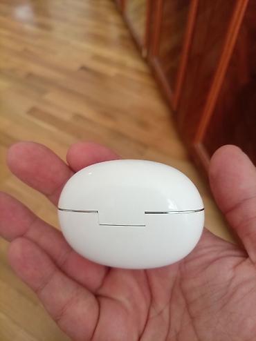 Qulaqcıqlar: Yeni Simsiz (Bluetooth) Qulaqcıqlar, Honor, rəng - Ağ — 4