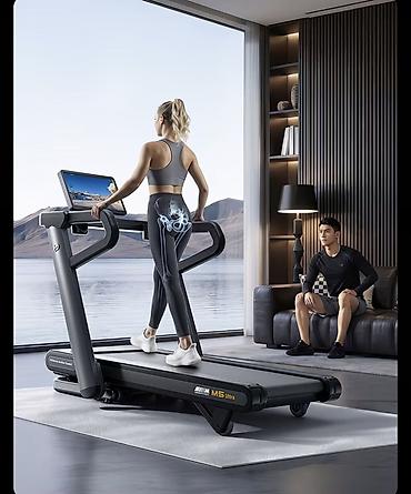 Тренажеры: Беговая дорожка YPOO Fitness M5 Ultra Скорость 18.8км/ч, До 150кг — 3
