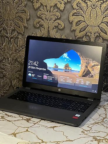 noutbuklar satisi: Salam. Gündəlik işlər, dərslər və ofis proqramları üçün ideal olan HP — 9
