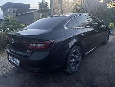 Renault Samsung: Renault Samsung SM6: 2019 г., 2 л, Автомат, Газ, Седан — 4